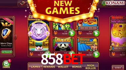 Descubra o Mundo do Cassino Online com 858Bet