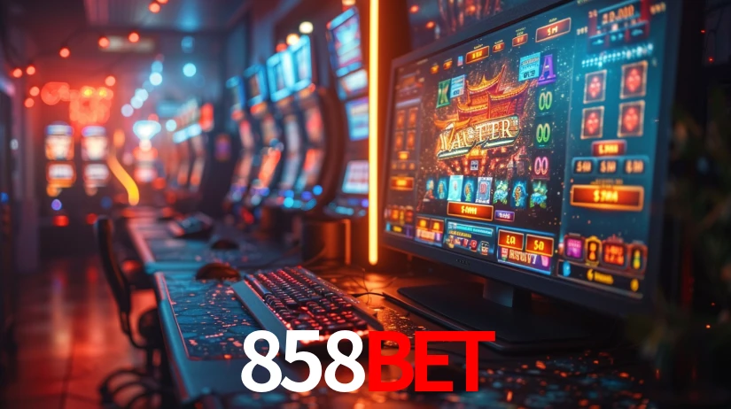 858Bet: Jogos de Caça-Níqueis-Altas Recompensas, Roleta-Velocidade, Blackjack-Desafios Máximos