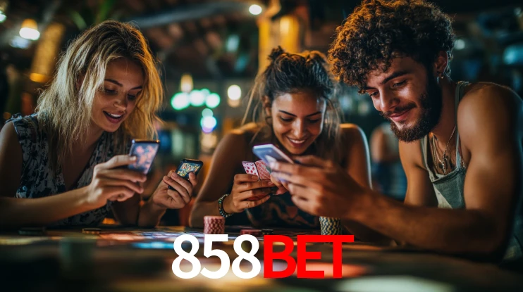 Welcome Bonus 858Bet