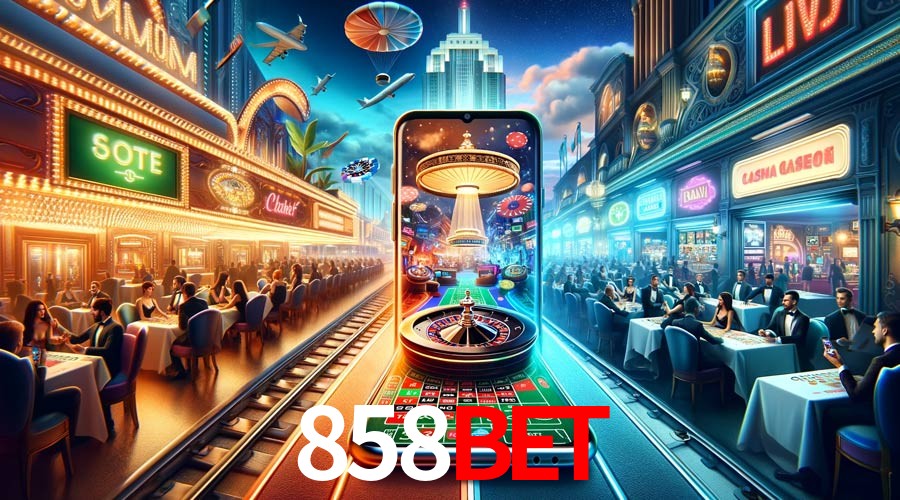 Slot Games 858Bet