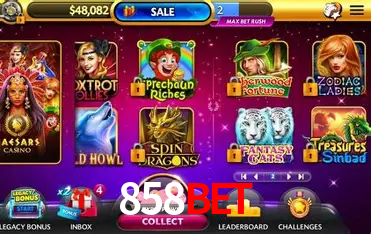 Descubra o Mundo do Cassino Online com 858Bet